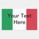 Search for italian stickers flag