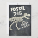 Search for fossil invitations Excavation