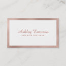 Search for borders business cards Elegant