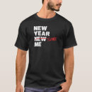 Search for funny new years resolution tshirts Sarcasm