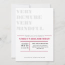 Search for minded invitations Demure
