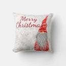 Search for funny gnome cushions Xmas