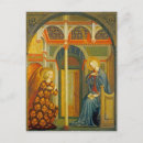 Search for annunciation to mary postcards Gabriel