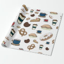 Search for pretzel wrapping paper Coffee