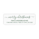 Search for seasons return address labels Classic