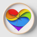 Search for curved clocks Artistic
