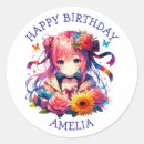 Search for colorful butterflies stickers Rainbow