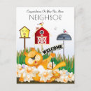 Search for new agent postcards Housewarming
