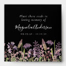 Search for memorial seed packet Floral
