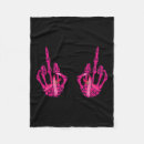 Search for middle finger decor Breast cancer awareness month