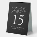 Search for tent table cards Minimalist