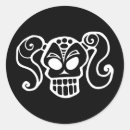 Search for goth skull stickers Whimsical