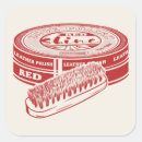 Search for red shoes stickers Retro