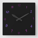 Search for trendy clocks Pink