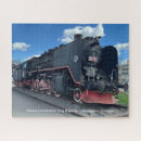 Search for steam locomotives puzzles Railways