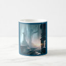 Search for futuristic coffee mugs Fantasy