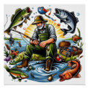 Search for retro fishing posters Vintage
