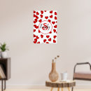 Search for red love heart posters Minimalist