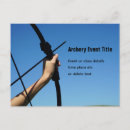 Search for archery postcards Bow and arrow