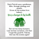 Search for irish toast posters Green