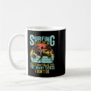 Search for surfer mugs Surfboard