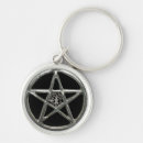 Search for witch spells key rings Pentacle