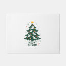 Search for funny christmas doormats Lady