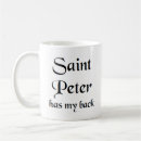 Search for peters mugs Catholic