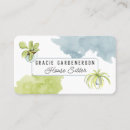 Search for house sitter business cards Green
