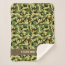 Search for military camo blankets Woodland