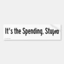 Search for spend bumper stickers Budget
