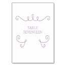Search for art wedding table cards Whimsical