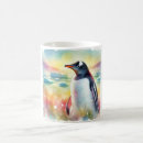 Search for watercolor penguin mugs Animals