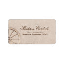 Search for longhorn return address labels Cowboy