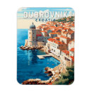 Search for croatia magnets Retro vintage travel