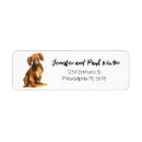 Search for sausage dog return address labels Pet