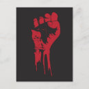 Search for power fist postcards Protest