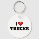 Search for i love trucks key rings Heart