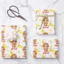Search for monkey wrapping paper Funny