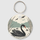 Search for black swan key rings Wildlife