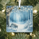 Search for enchanted christmas tree decorations Magical forest
