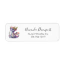 Search for dragon return address labels Fantasy