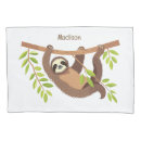 Search for sloth pillowcases Cute