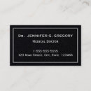 Search for medical business cards Professional