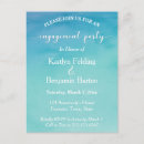 Search for blue ombre invitations Typography