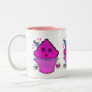 Search for cute cupcake mugs Pink