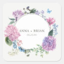Search for hand painted wedding stickers Watercolor
