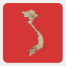 Search for vietnam map stickers Vietnamese