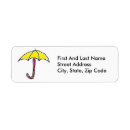 Search for storm return address labels Weather