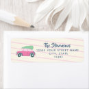 Search for cars return address labels Illustration